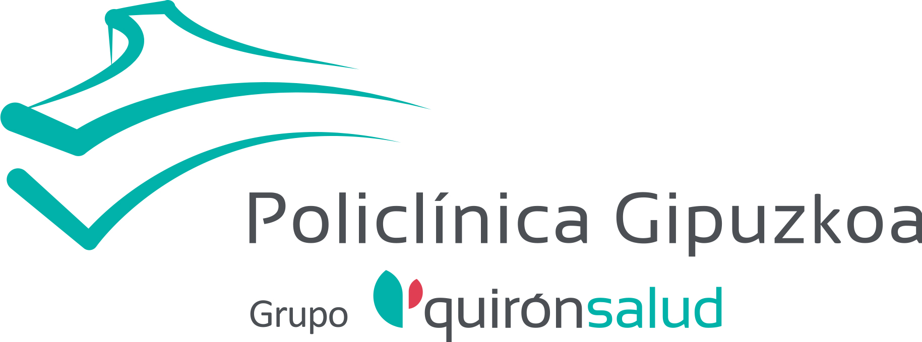 Logotipo de la Policlínica Gipuzkoa